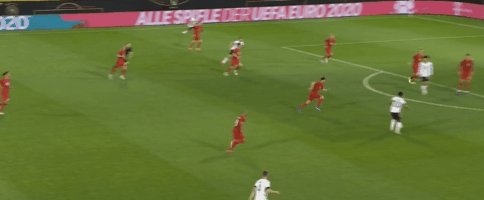 开云体育-【热身赛】格纳布里+基米希中框 德国1比1平丹麦